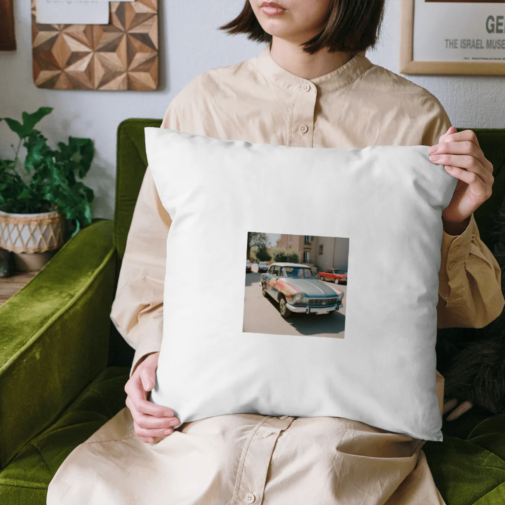 crayon2chanの車　映画 Cushion