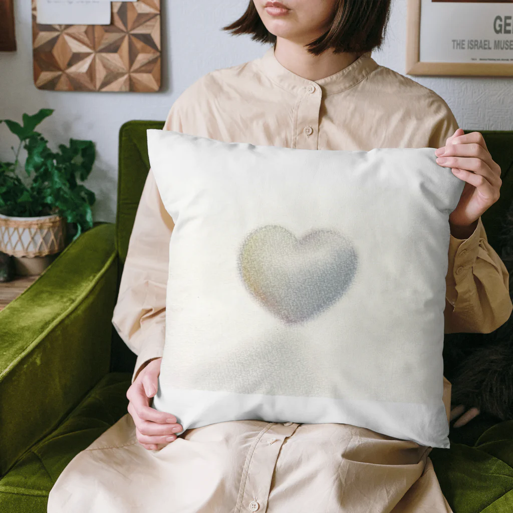 月詠桔梗の寂しがりなハート Cushion