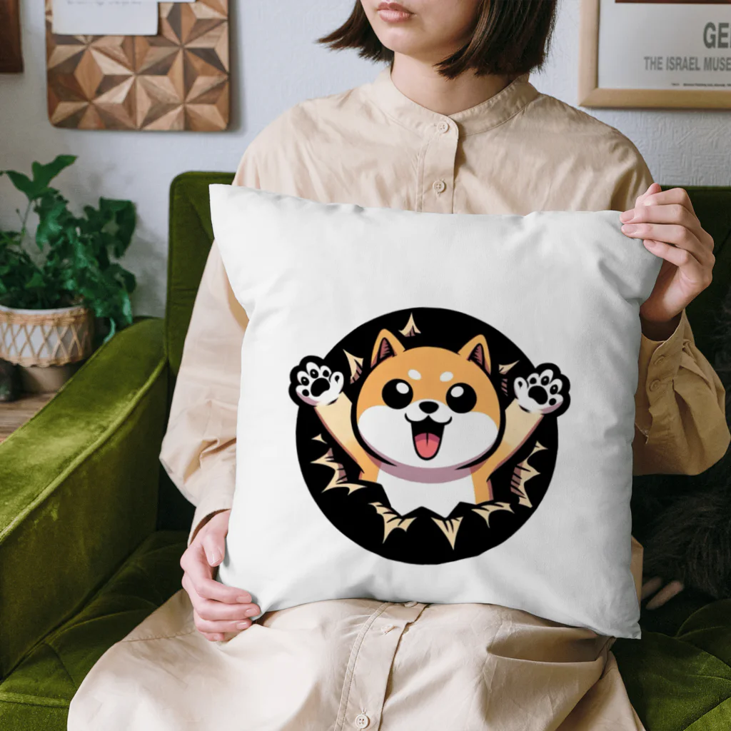 ショップリトのしば犬きくまるグッズ Cushion