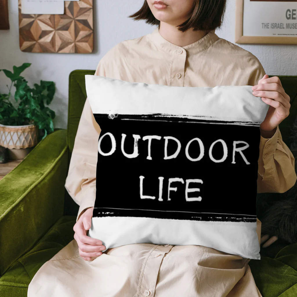 YF_familleのOUTDOOR LIFE Cushion