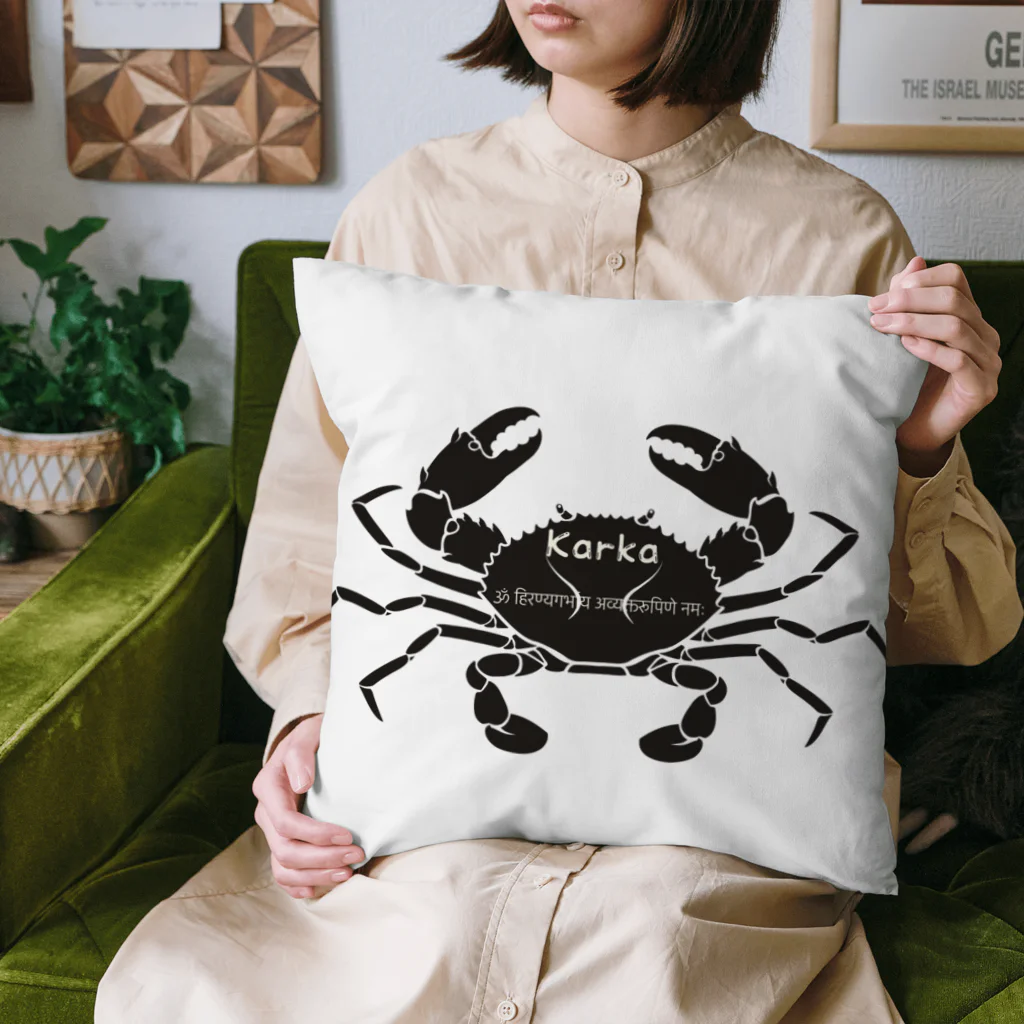 CyberArmadilloのカルカ (蟹座) Karka (Cancer) Cushion