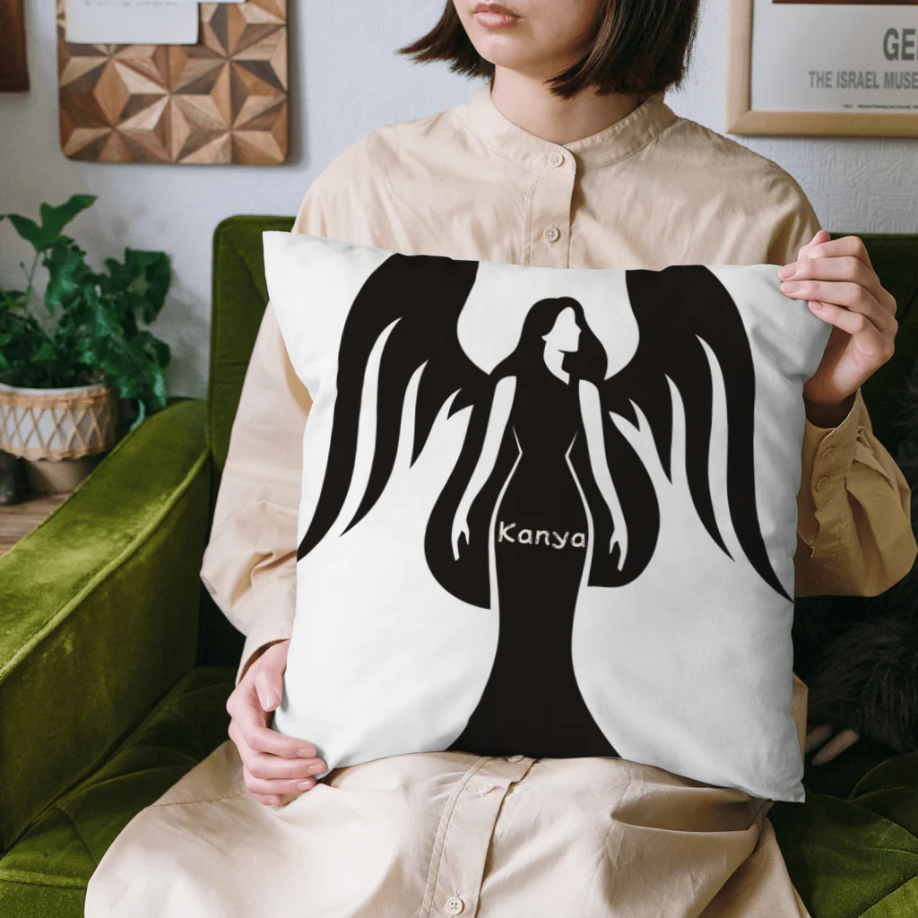 CyberArmadilloのカーニャ (乙女座)Kanya (Virgo) Cushion