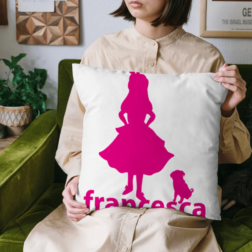 francesca_japanのfrancesca & alice クッション