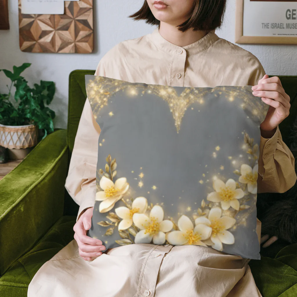 REINA-MAのAurora Petals Cushion