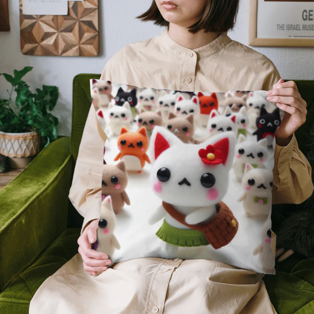 HIROTORA DESIGNの参勤交代 Cushion