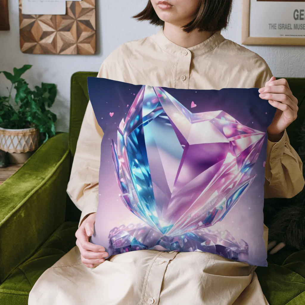 3tomo6's shopのValentine 水晶 Cushion