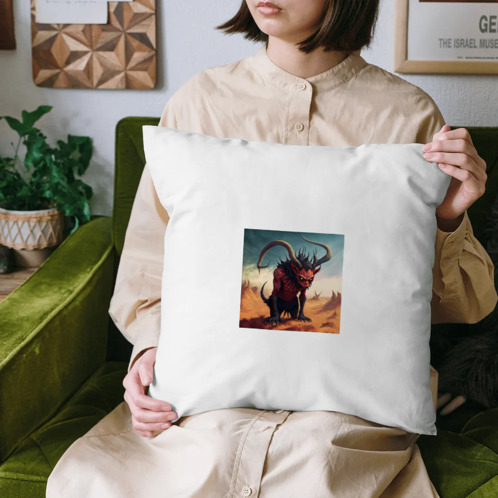 kawakawaclubのひとりぼっちの悪魔 Cushion