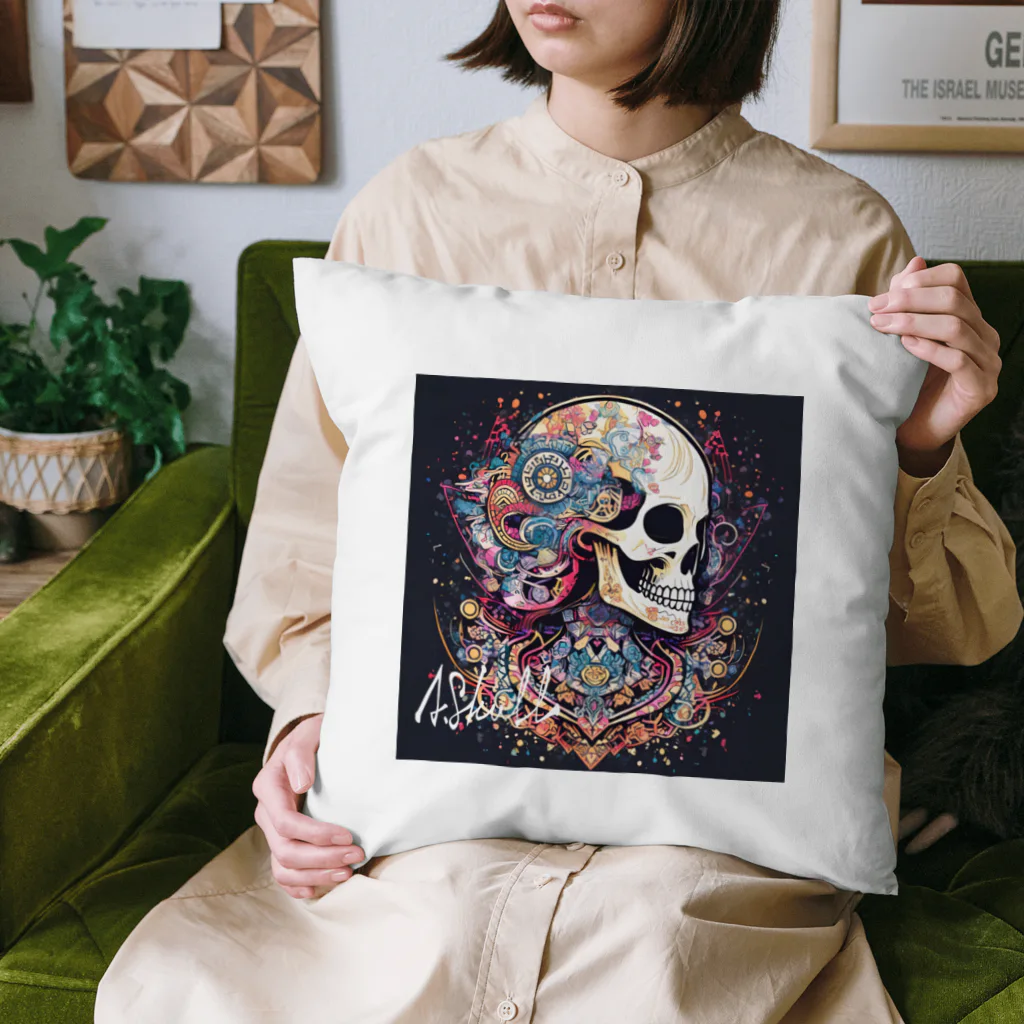 A.SkullのSkull_003 Cushion