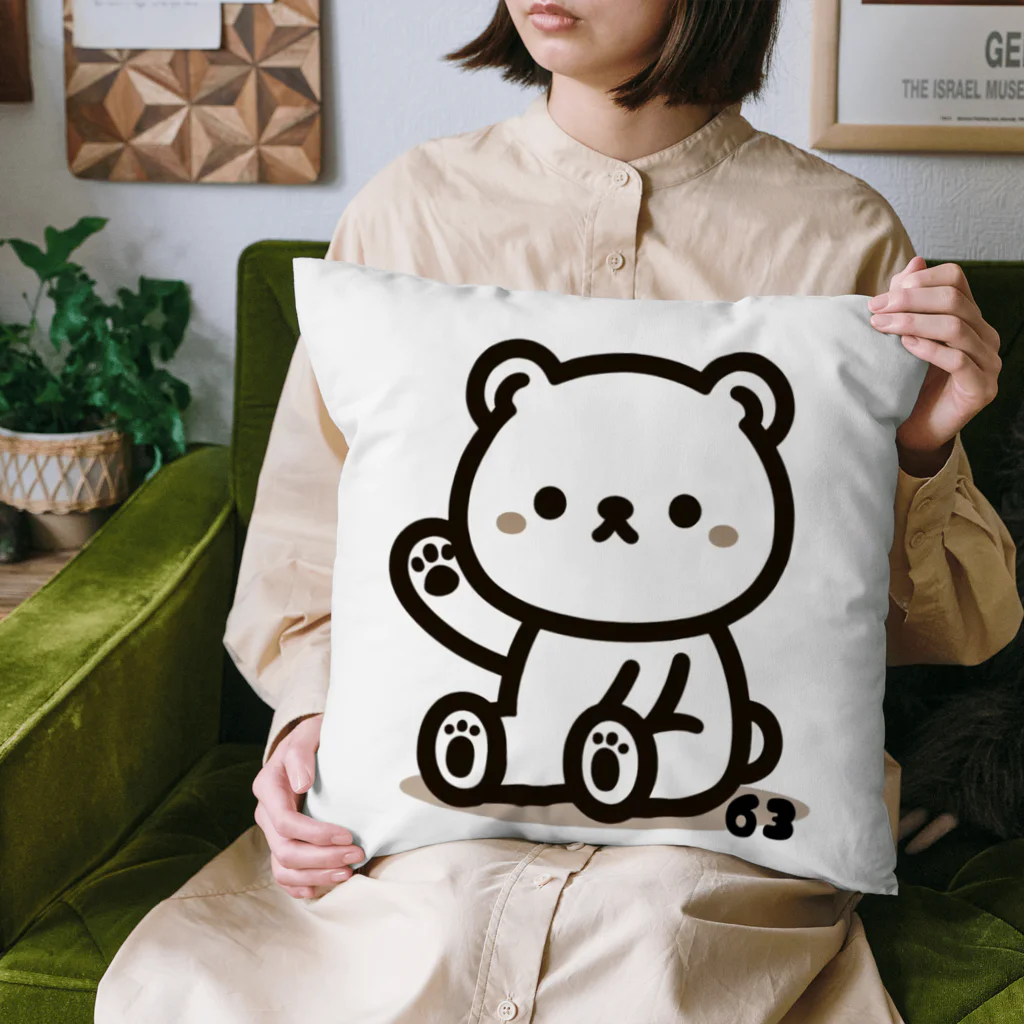 romiromi☆6363のROMIKUMA Cushion