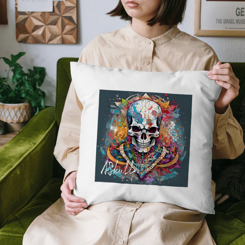 A.SkullのSkull_006 Cushion