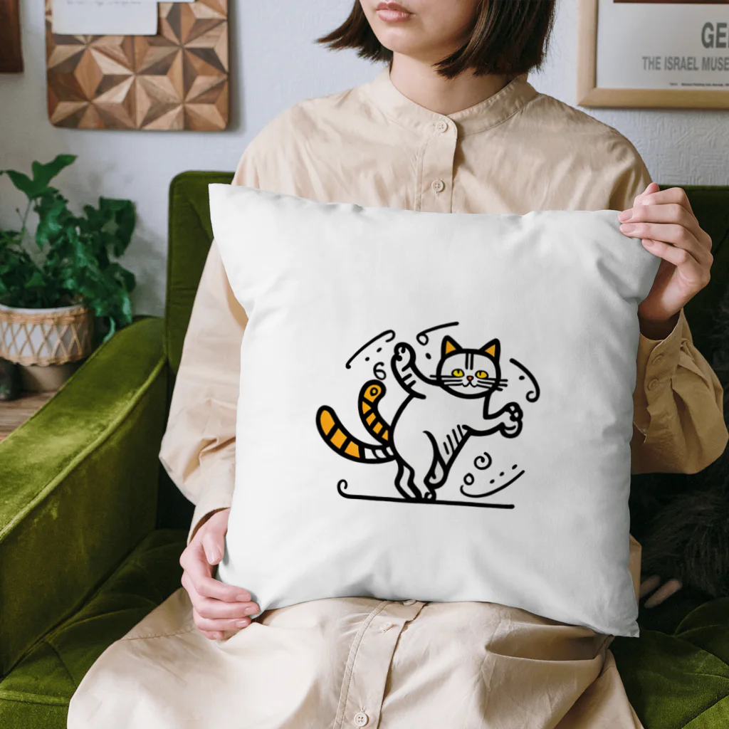 NIANのカロヤカネコ Cushion