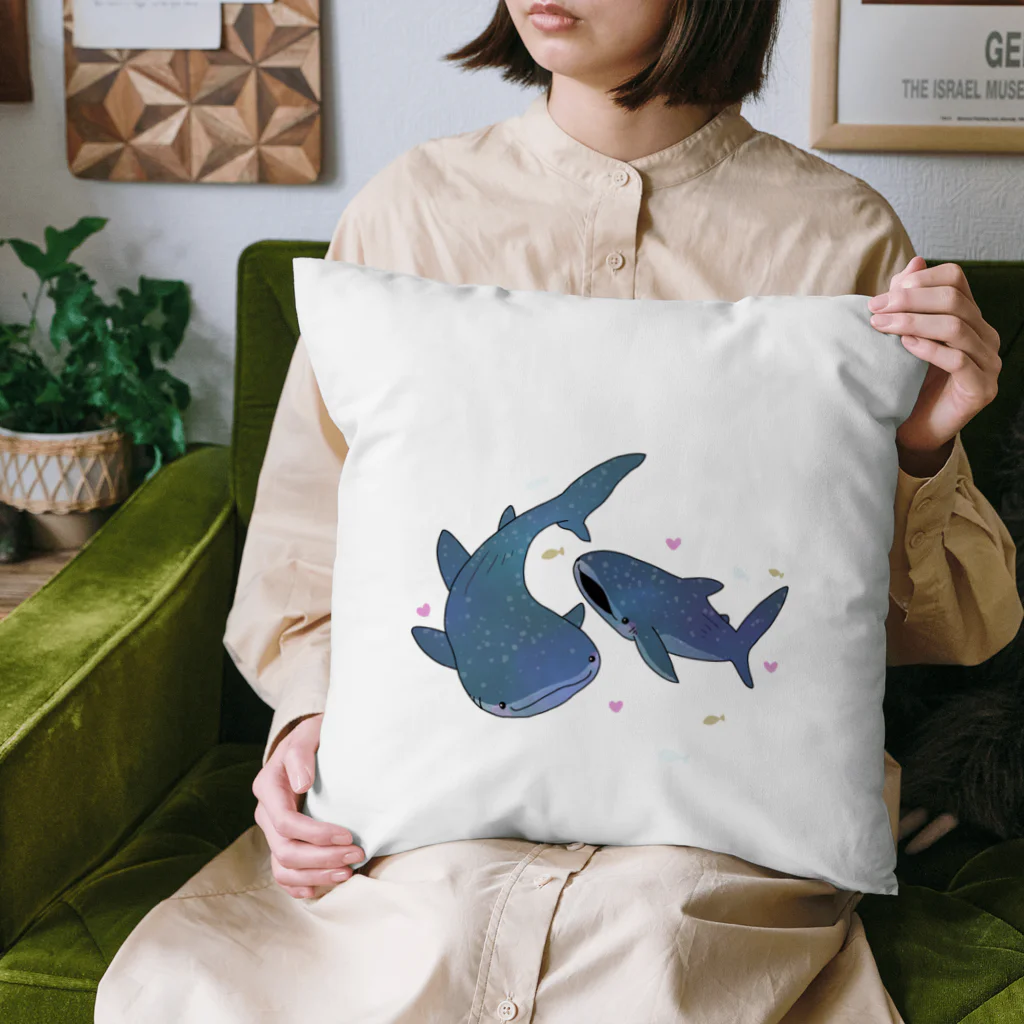 じゅごんの部屋のジンベエブラザーズ Cushion