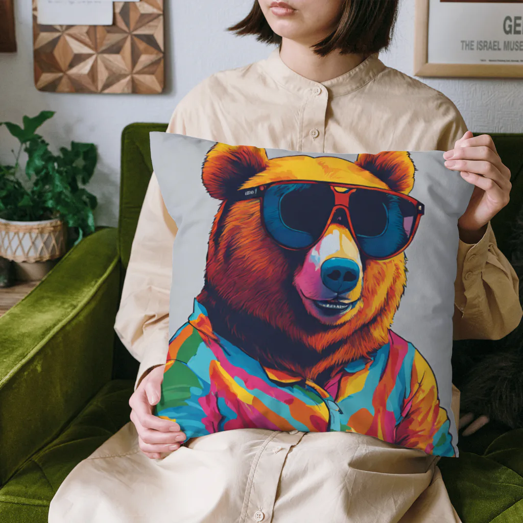 TPGのBear Cushion