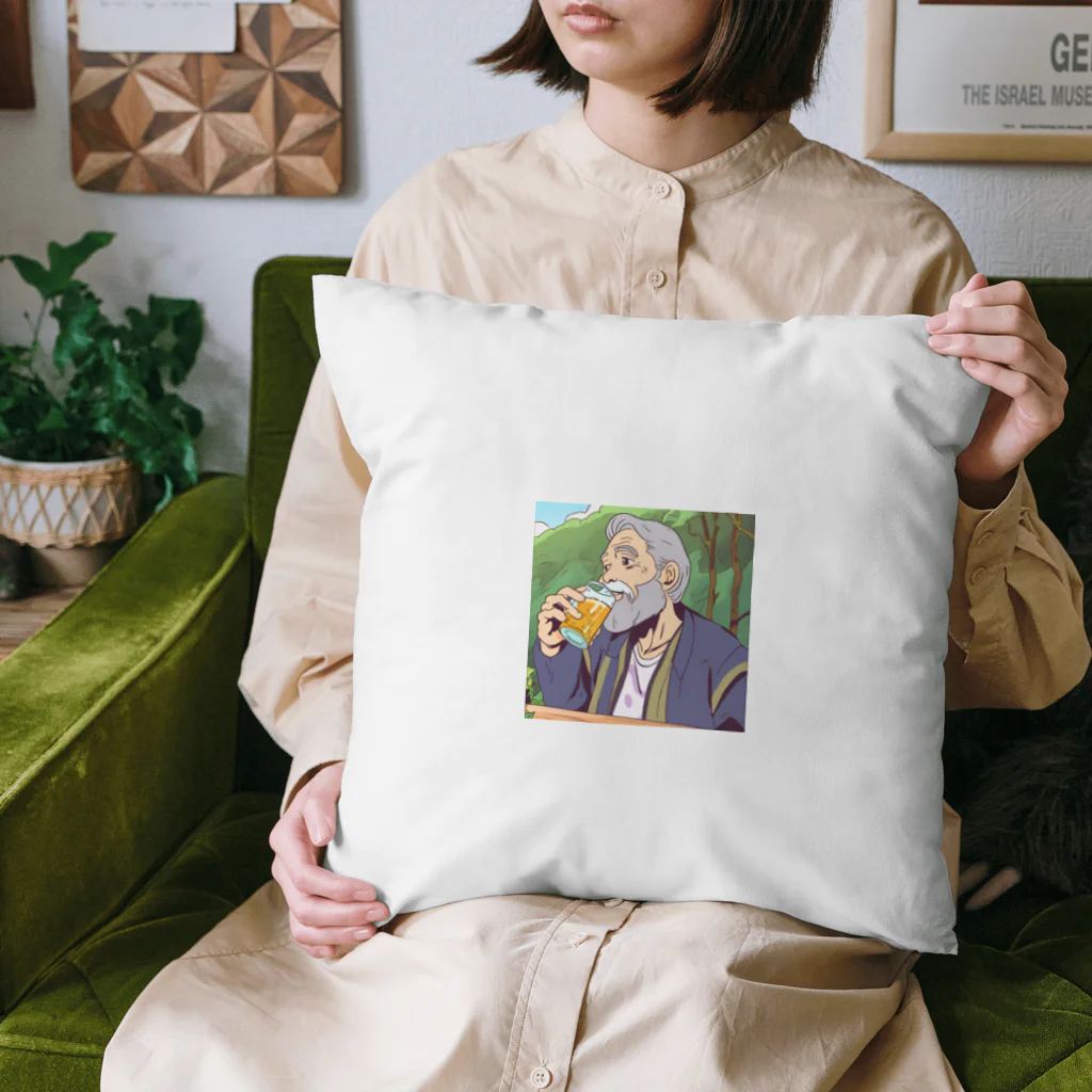 everyday offの森のイケオジグッズ Cushion