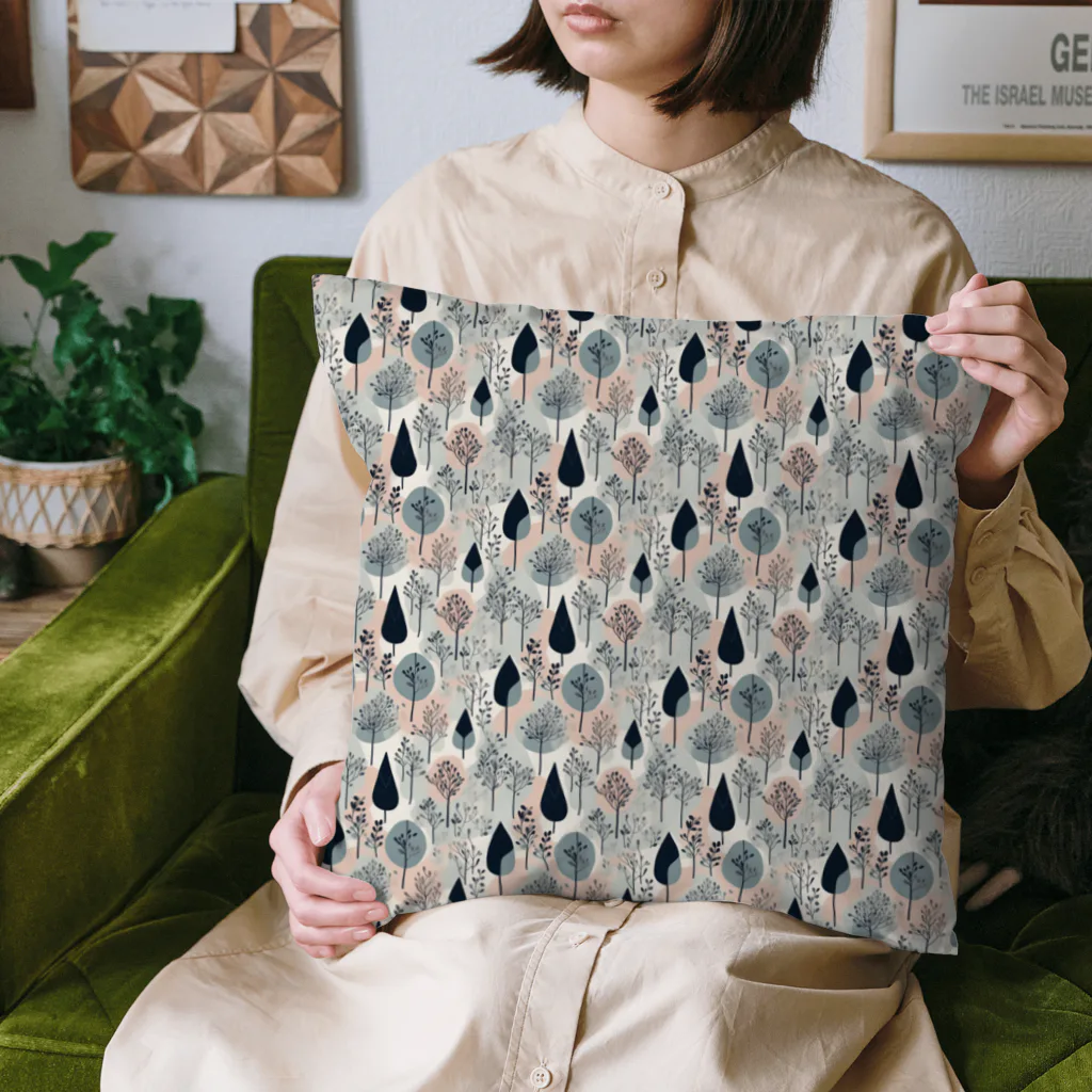 akn_suzuriの北欧柄アイテム Cushion