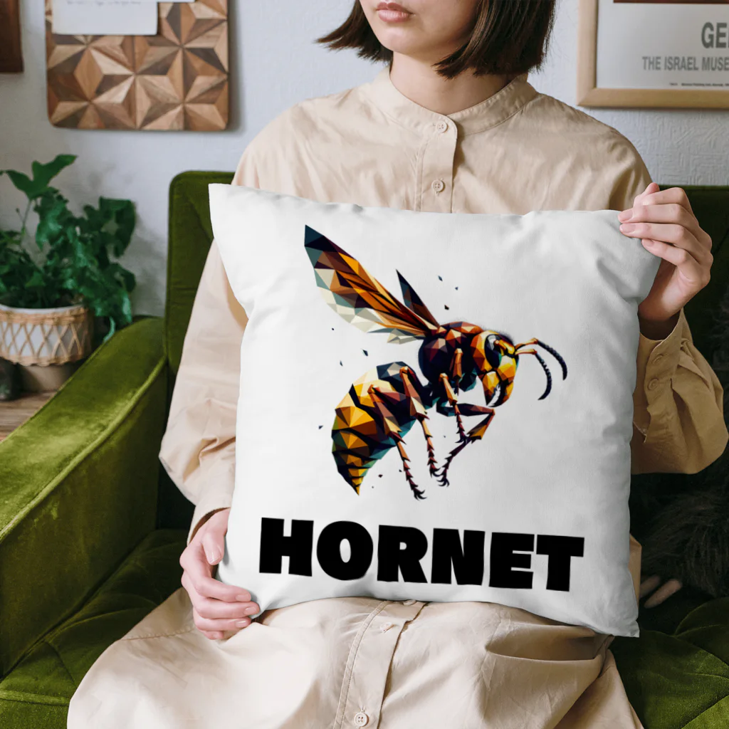 BLUEZZLYのHORNET クッション