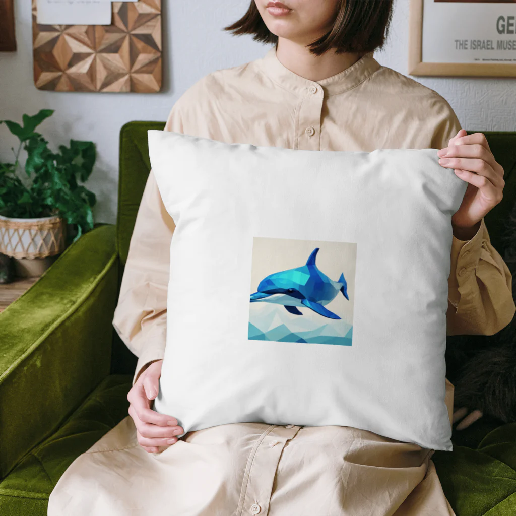 Spitz99のイルカ Cushion