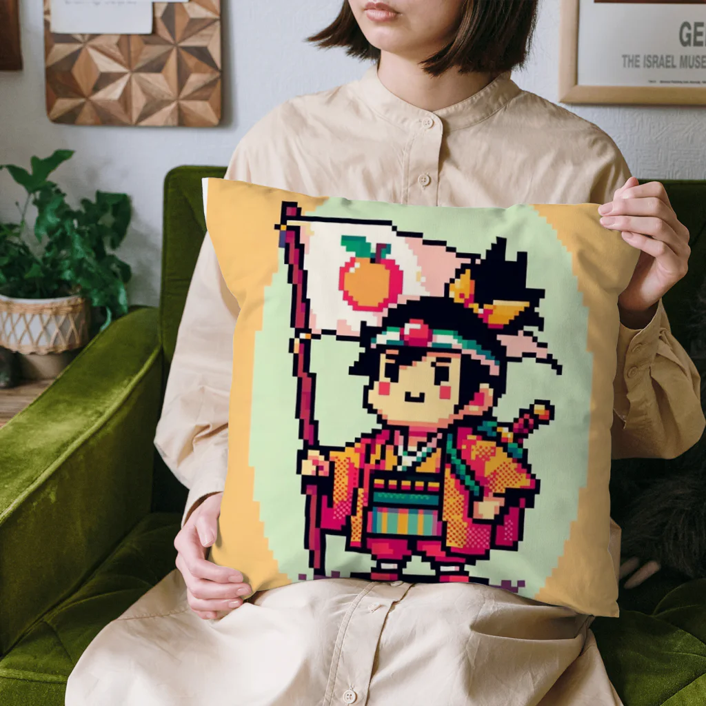 Ai_momotaro_diaryのMOMOTARO8bit Cushion