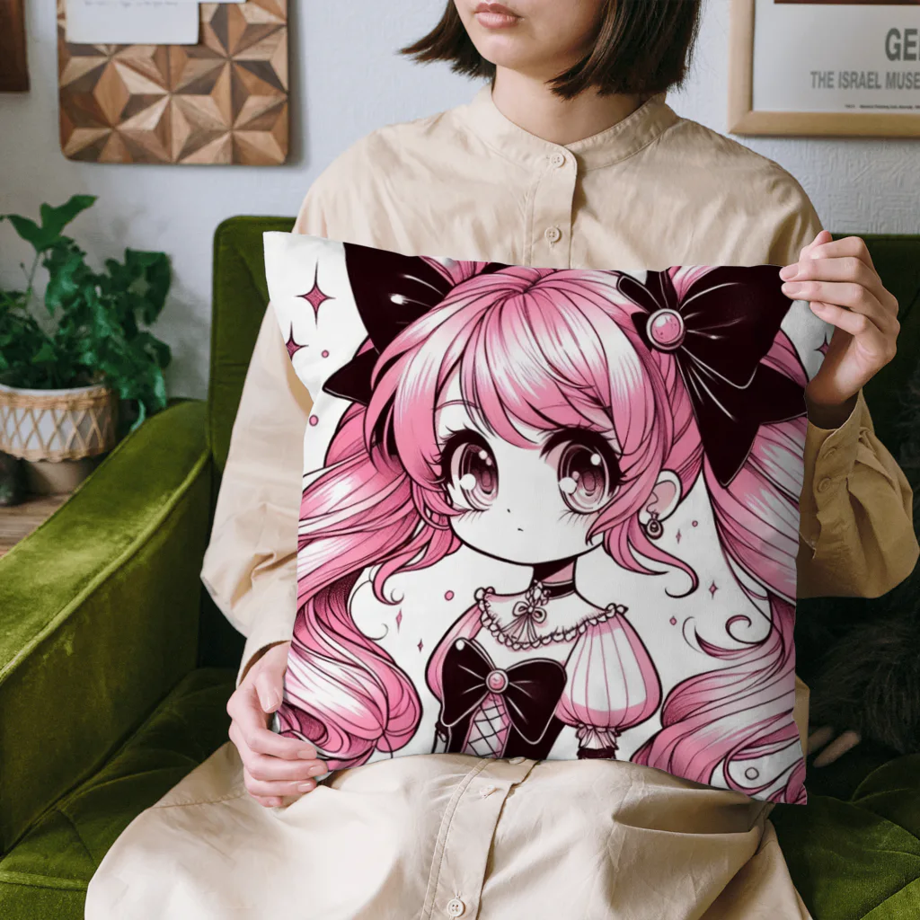 むこうのくにの魔法少女 Cushion