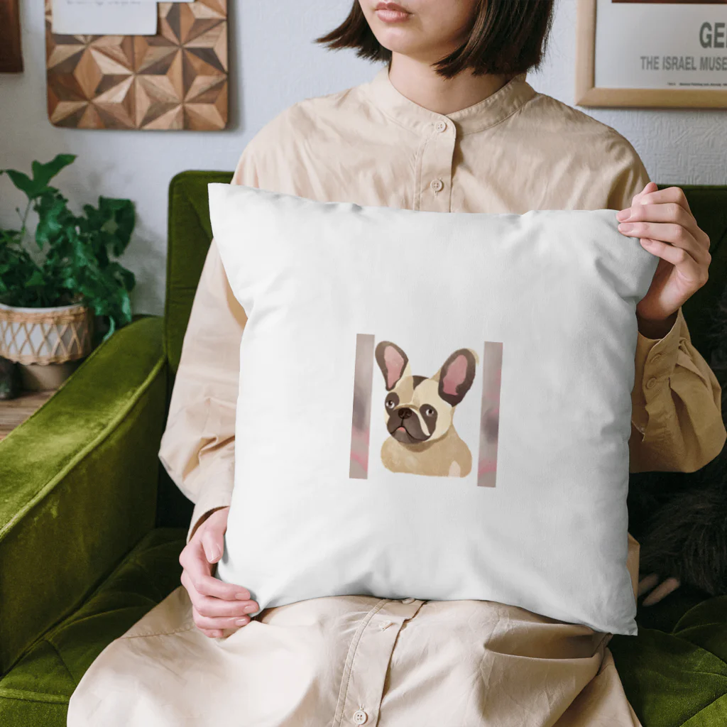 アニマルグッズのフレブルワンコ Cushion