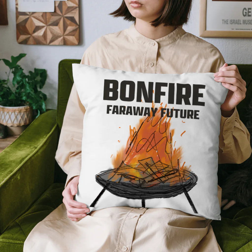 faraway futureのBONFIRE クッション