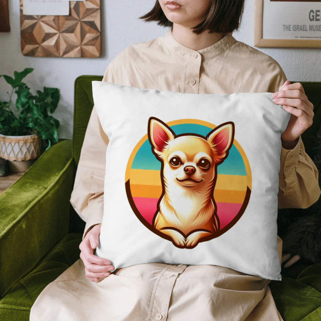 ちわわんのチワワン Cushion