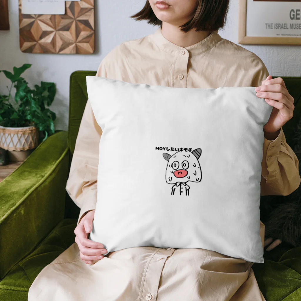 ジョーモンポスト🐟オサカナのうぬくん Cushion