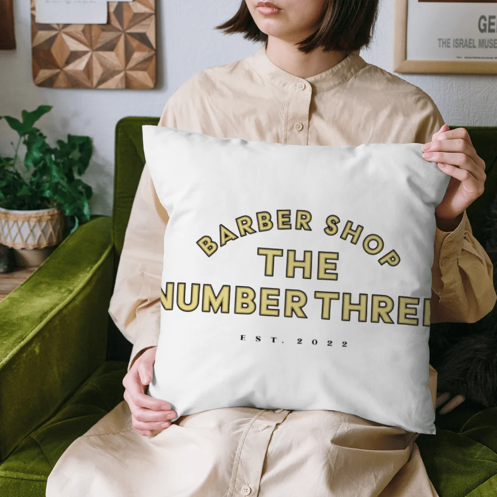 tnt  apparel lineのbarber shop the number three apparel line Cushion