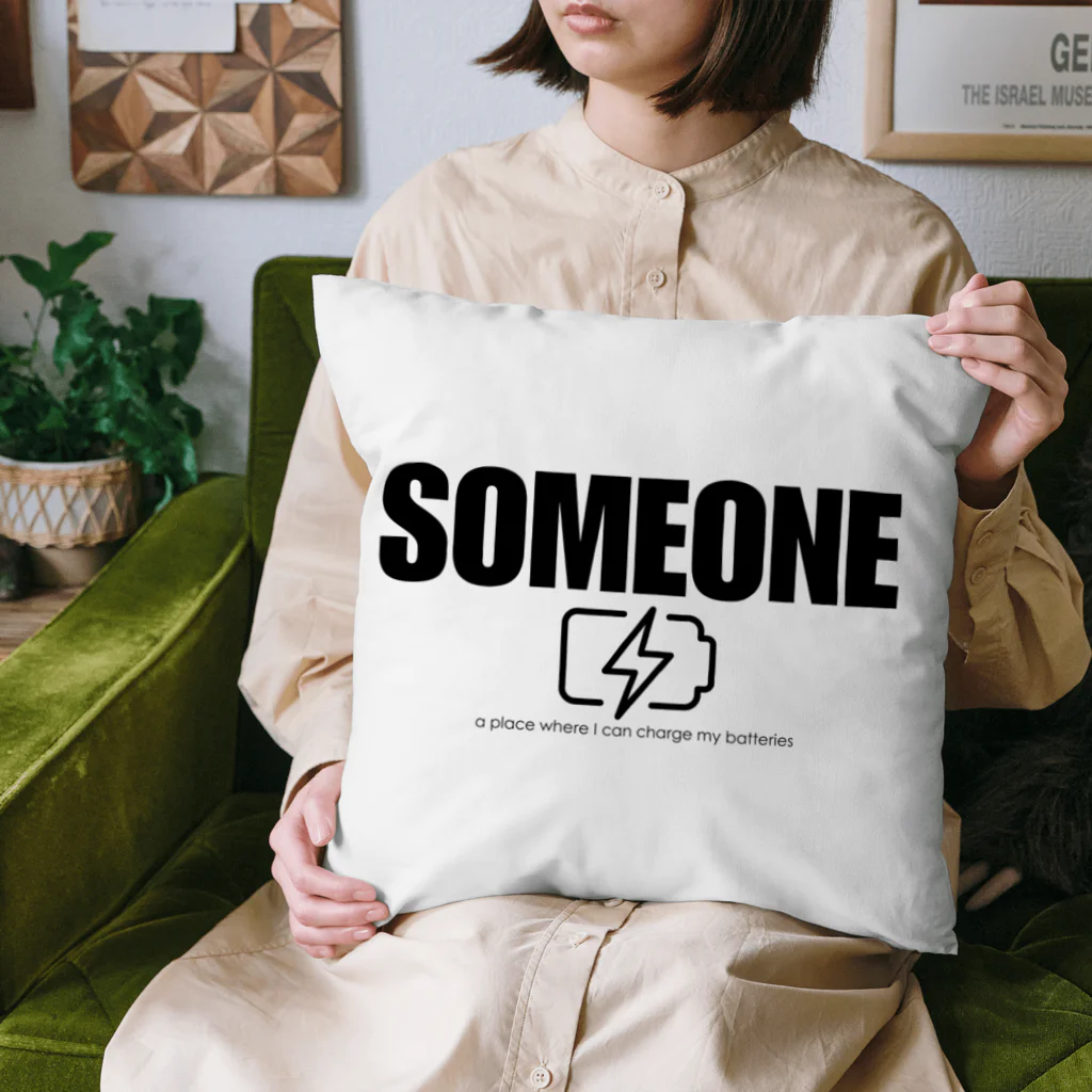 DONG VIETNAMのバッテリー切れT Cushion