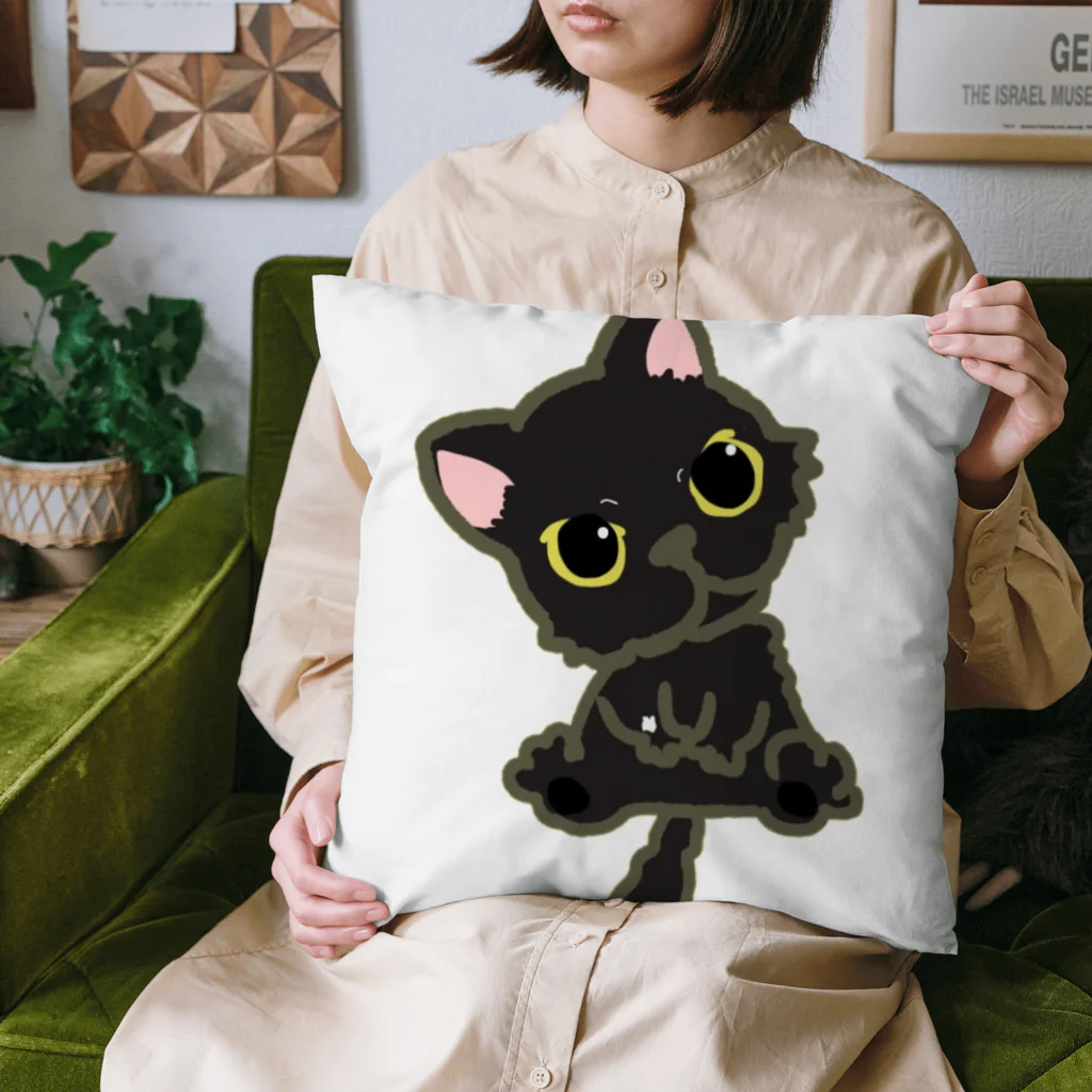 hogokeの保護猫 政宗 Cushion