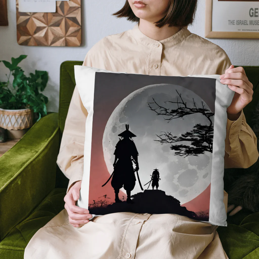 JAPANSTANDのSAMURAI ～対～ Cushion