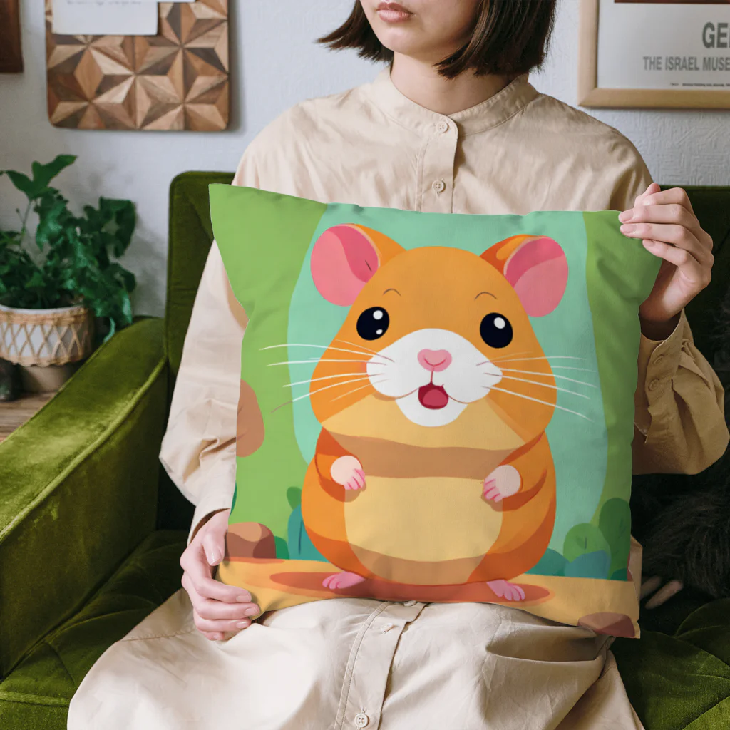 cleargのハムスター大好き Cushion