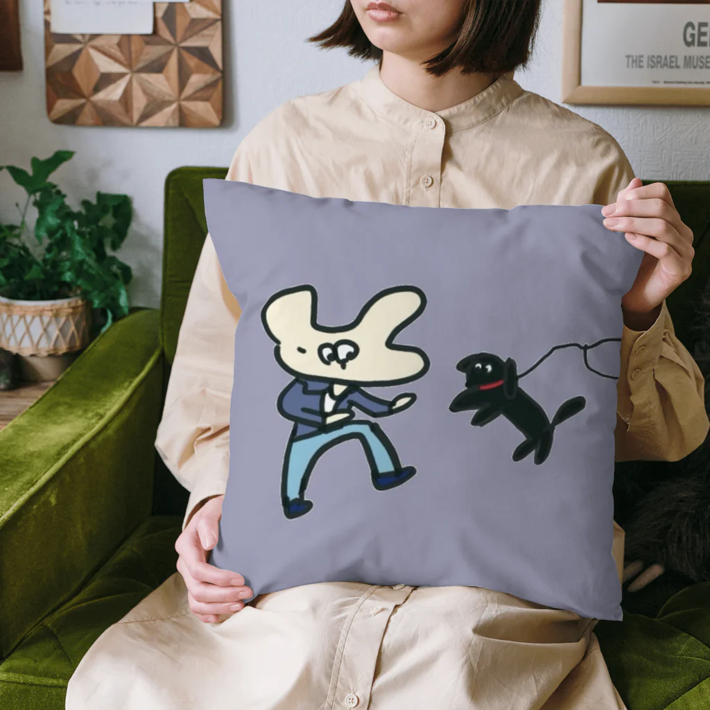 gozoropのたわむれくん Cushion