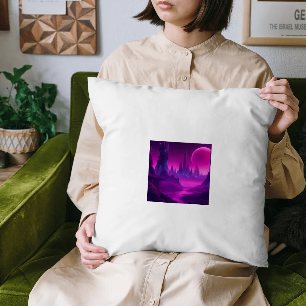 Superherooの息をする宇宙、生命体が宇宙そのものの一部である Cushion