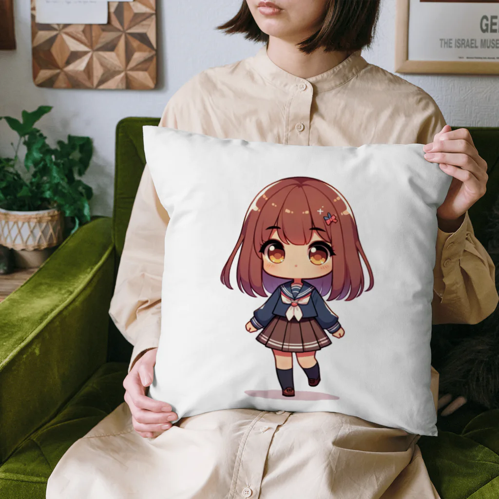 A-Intelligenceの可愛い制服の女の子シリーズ Cushion