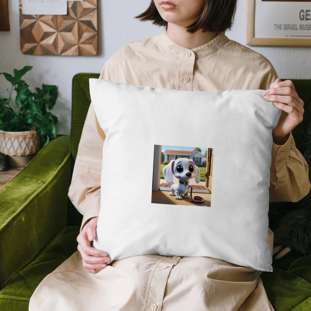 Shazzanのお散歩ルーク Cushion