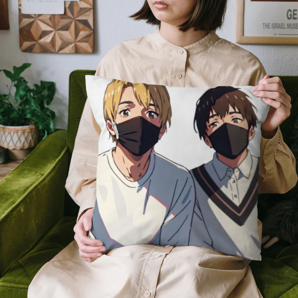 sho_to_renのSHOとREN Cushion