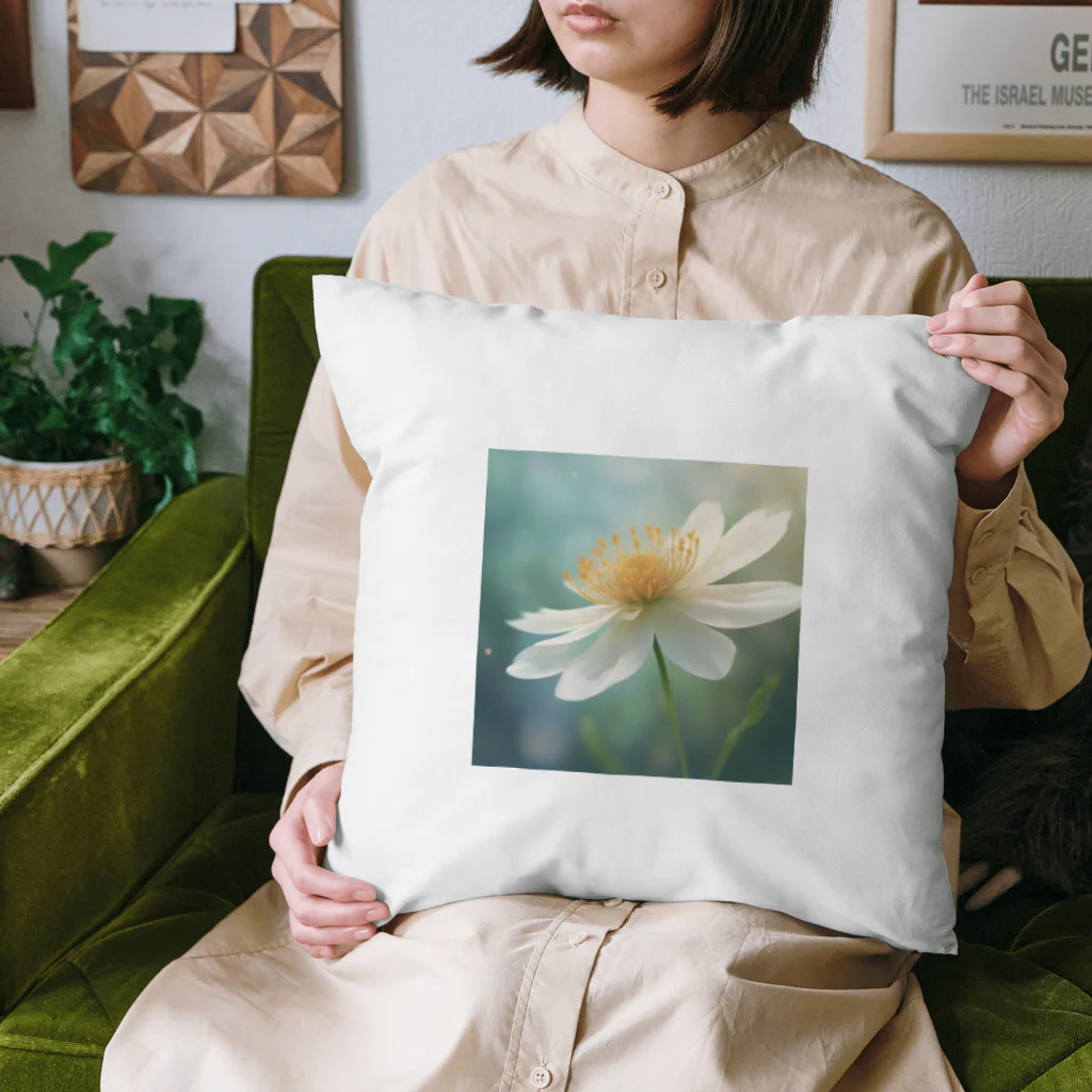 saepontaの一輪花 Cushion