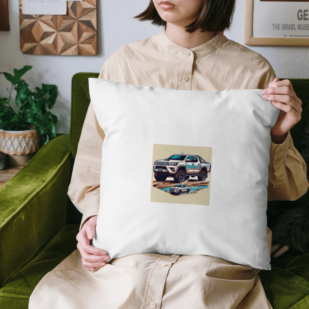 shira009のDart HILUX Cushion