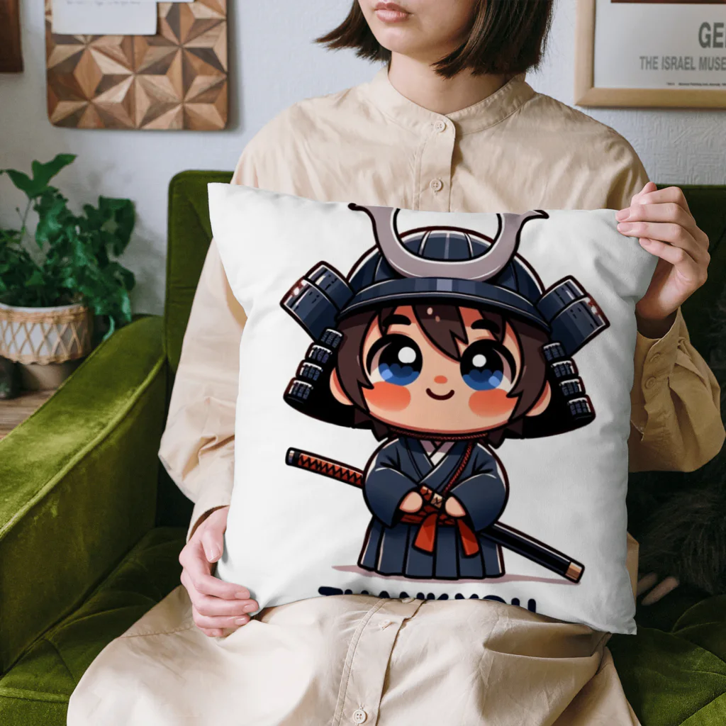 oosakanoojisannの子供侍シリーズ Cushion