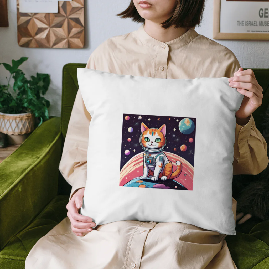 ochahanaの宇宙捜査隊すぺねこ Cushion