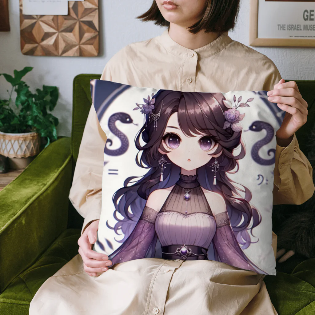 toko-tenのへびつかい座 Cushion