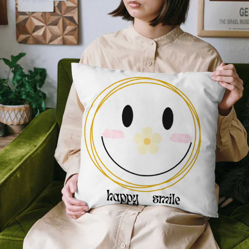 BuuuHomeの幸せ笑顔 Cushion