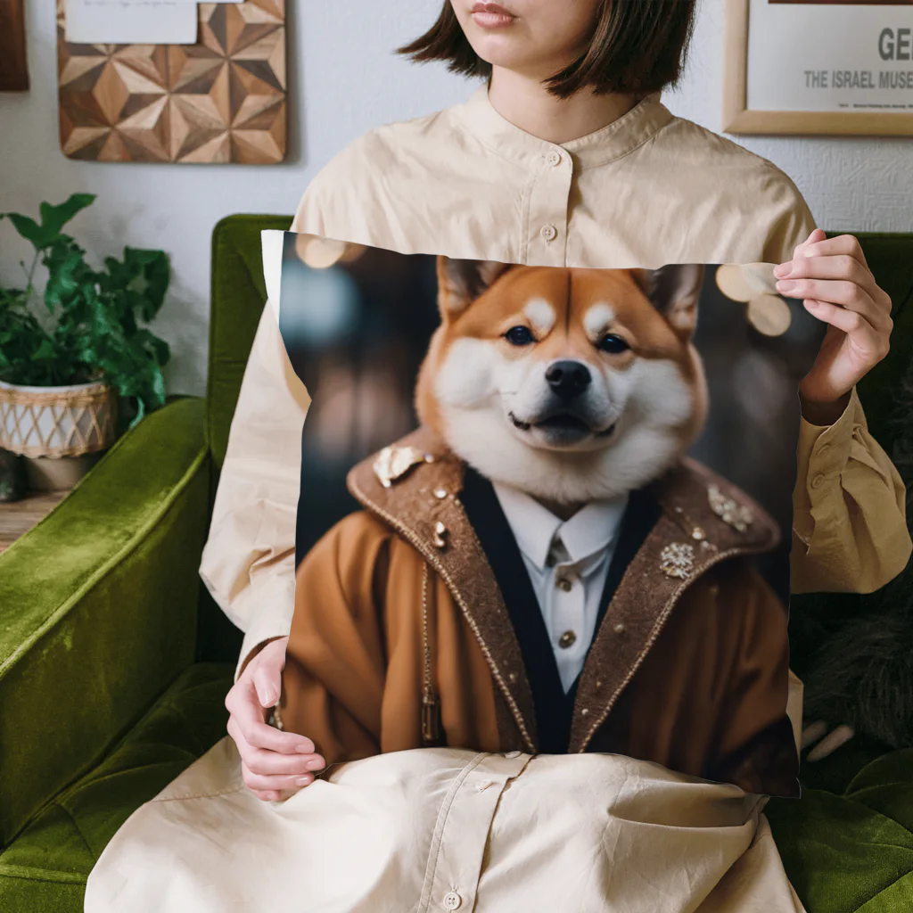 たっかんの柴犬郎（ファッション） Cushion