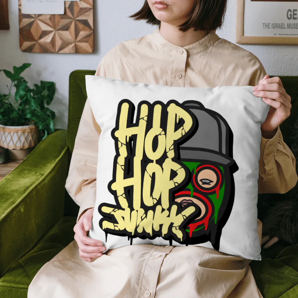 サードアイ本舗のHipHopJunky Cushion