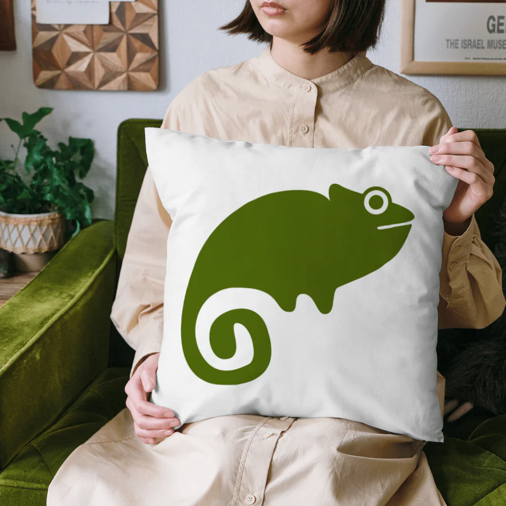 toshickのかまのすけグリーン Cushion