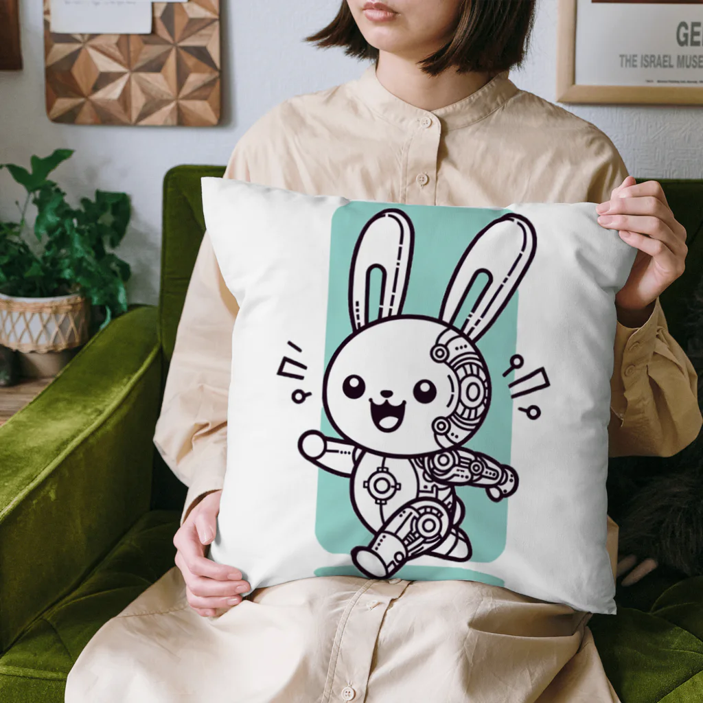 こなゆき1999のうれし！テクうさ Cushion