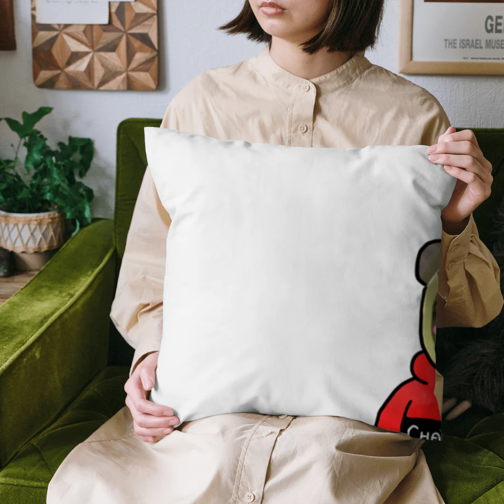 花井公式ファングッズのクッション Cushion