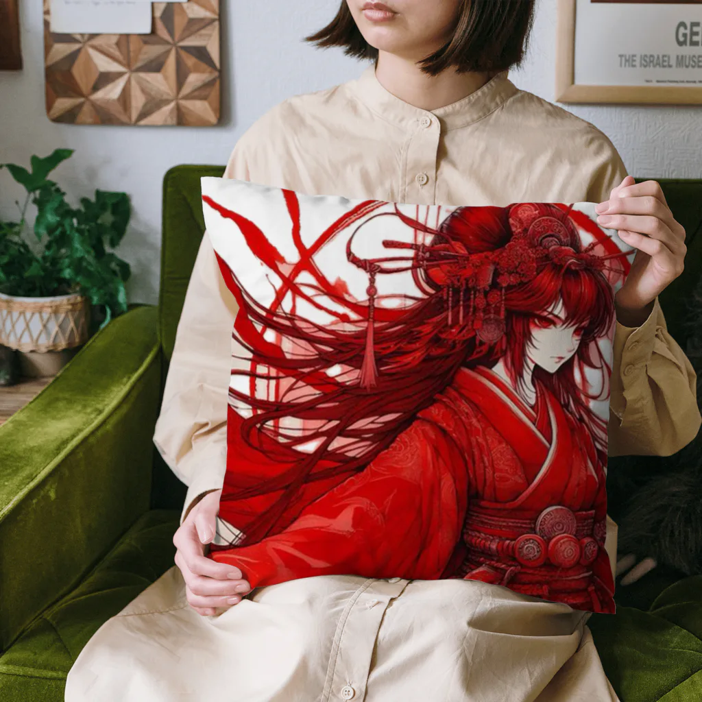chocotamaの日本女性 Cushion