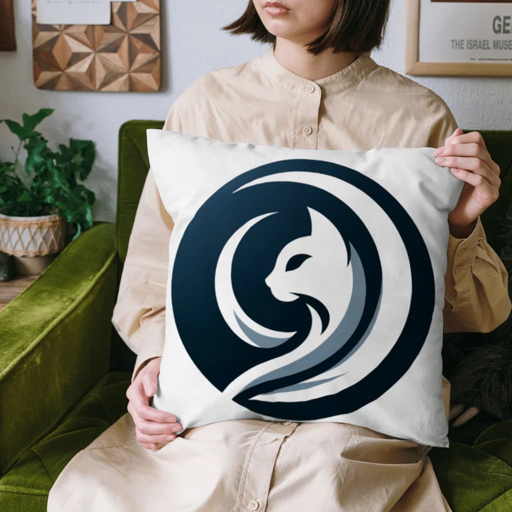 K8920の猫 Cushion